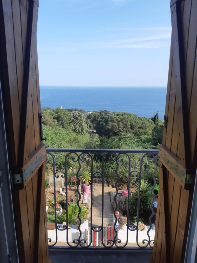 Haut De Villa Au Mont St Clair Vue Exceptionnelle Mer Et Foret Terrasses, Piscine, Petanque, Solarium Prives Sète Eksteriør billede