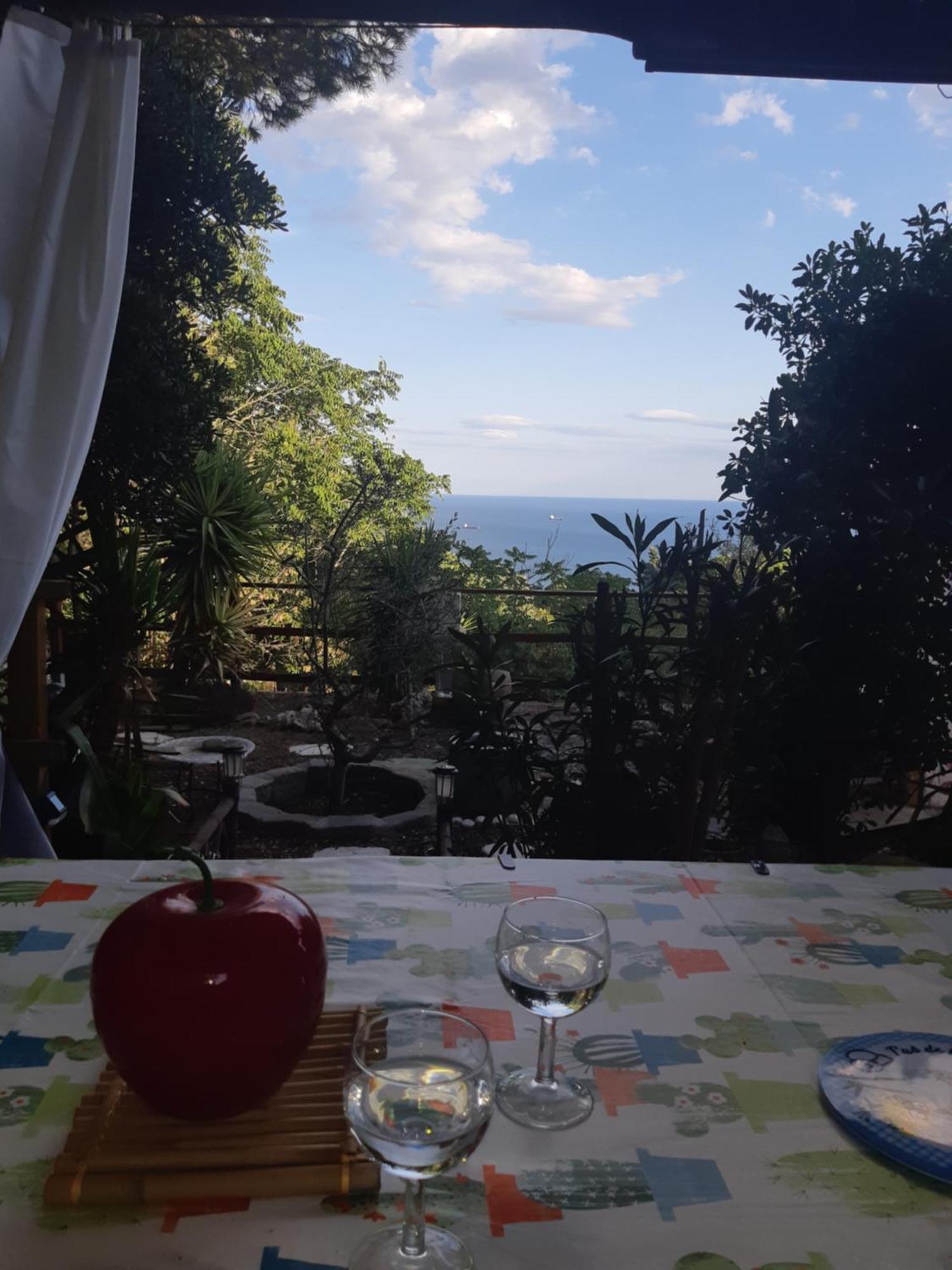 Haut De Villa Au Mont St Clair Vue Exceptionnelle Mer Et Foret Terrasses, Piscine, Petanque, Solarium Prives Sète Eksteriør billede