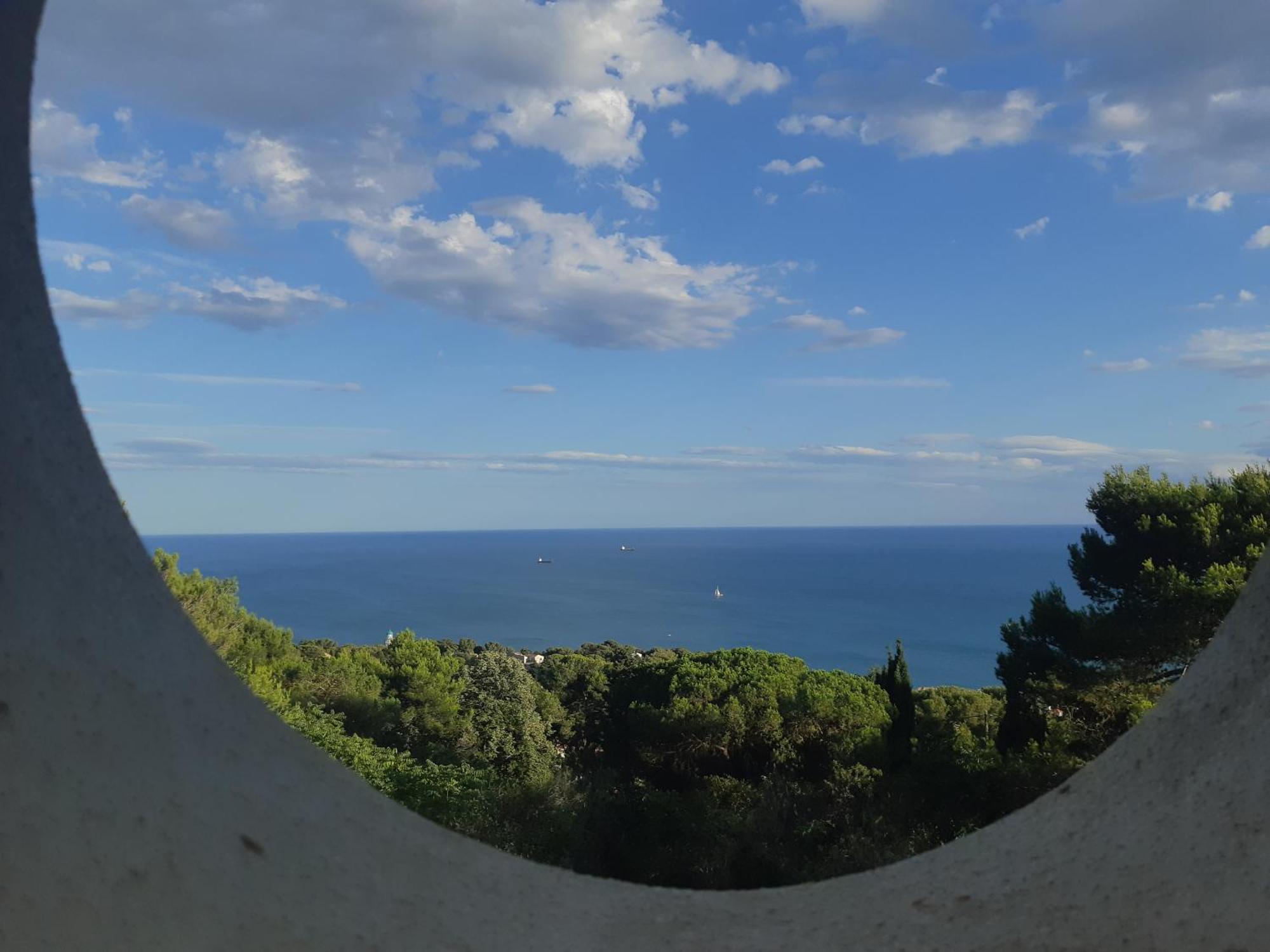 Haut De Villa Au Mont St Clair Vue Exceptionnelle Mer Et Foret Terrasses, Piscine, Petanque, Solarium Prives Sète Eksteriør billede