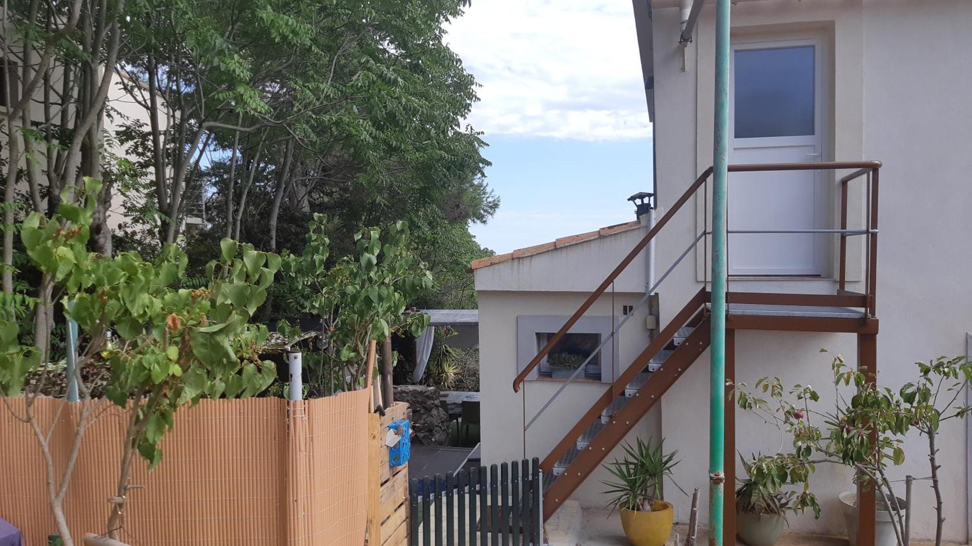 Haut De Villa Au Mont St Clair Vue Exceptionnelle Mer Et Foret Terrasses, Piscine, Petanque, Solarium Prives Sète Eksteriør billede