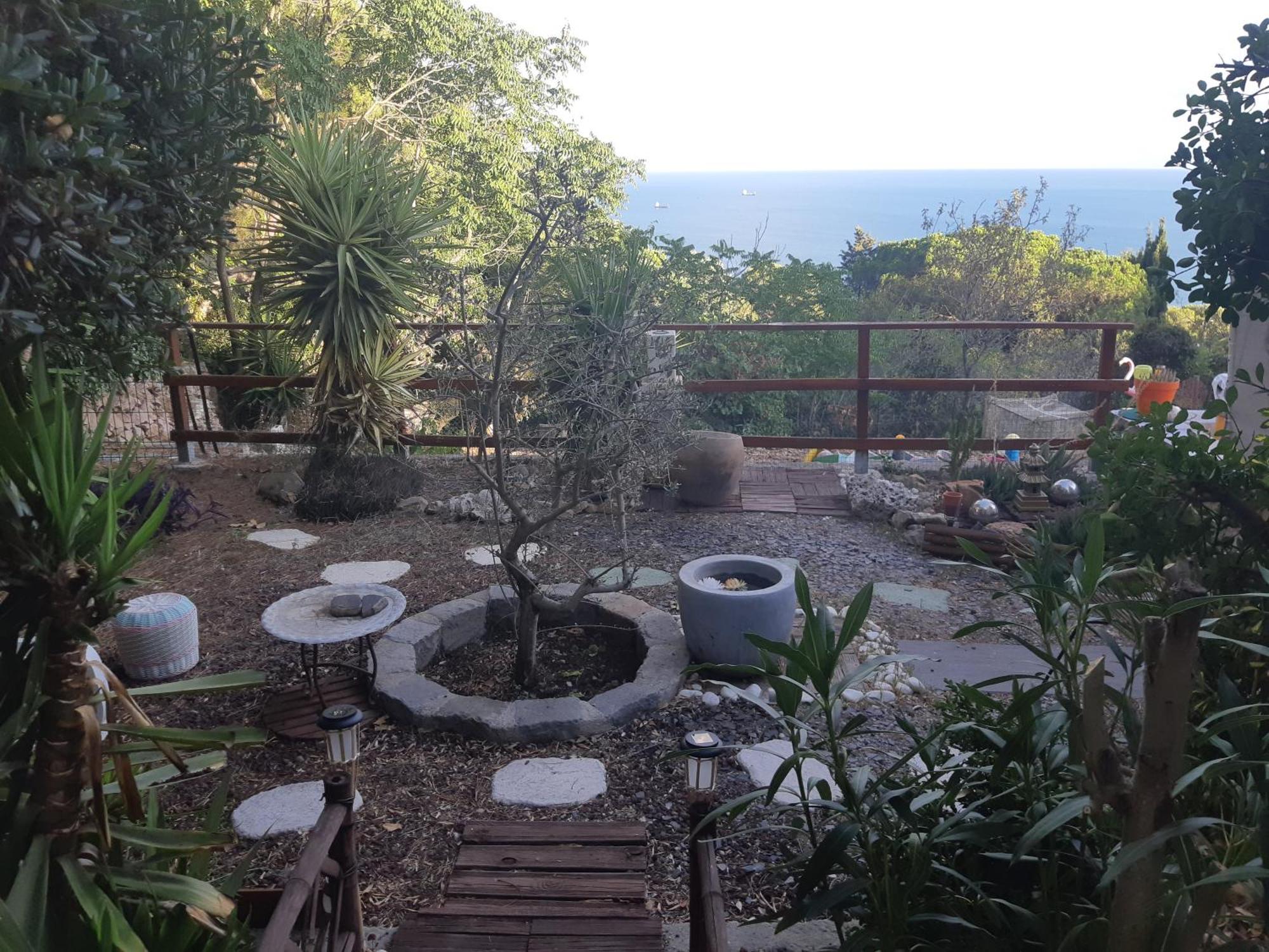 Haut De Villa Au Mont St Clair Vue Exceptionnelle Mer Et Foret Terrasses, Piscine, Petanque, Solarium Prives Sète Eksteriør billede