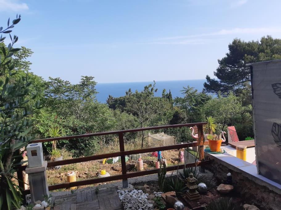 Haut De Villa Au Mont St Clair Vue Exceptionnelle Mer Et Foret Terrasses, Piscine, Petanque, Solarium Prives Sète Eksteriør billede